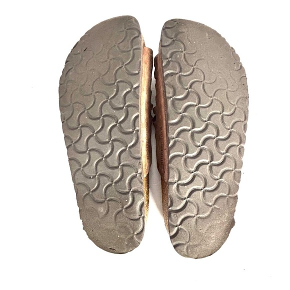 Birkenstock Granada Leather Sandals Slide Brown Womens Size 37 US 6 Boho Casual - Picture 6 of 10